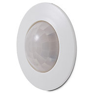 Blooma Malartic White Mains-powered Wall lighting PIR Motion sensor