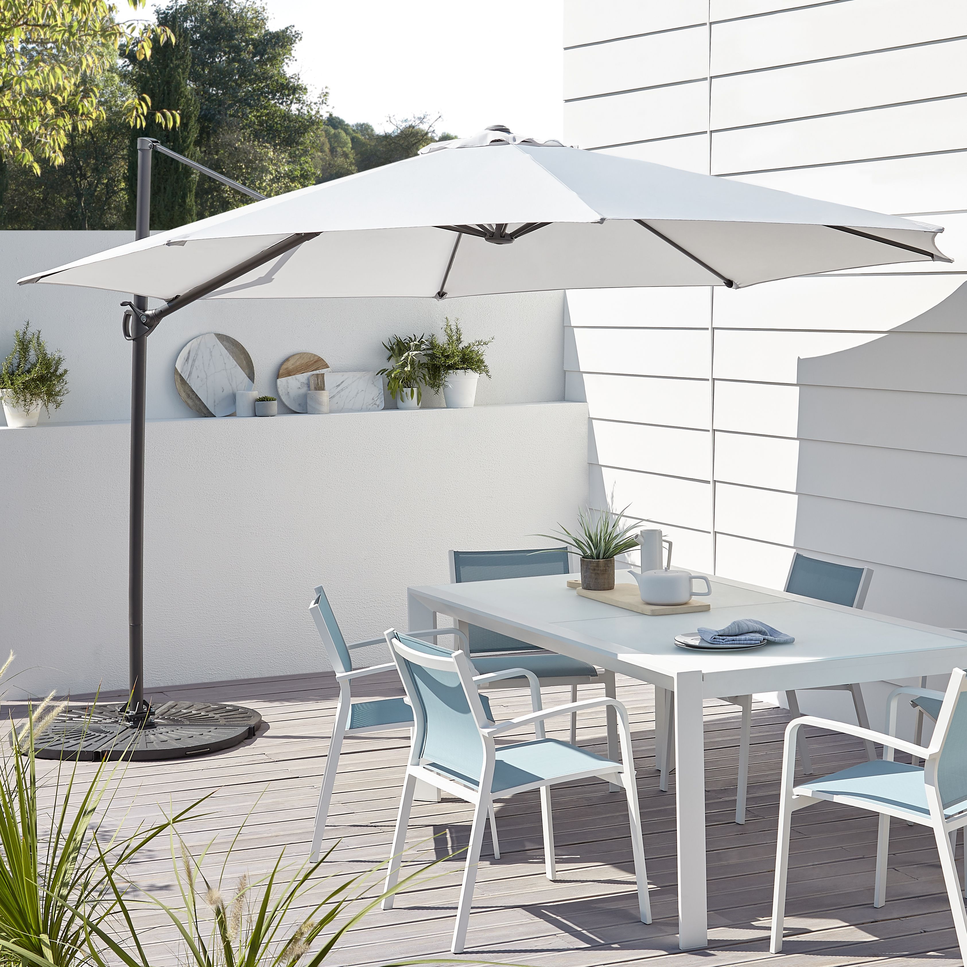 B&q deals garden umbrella