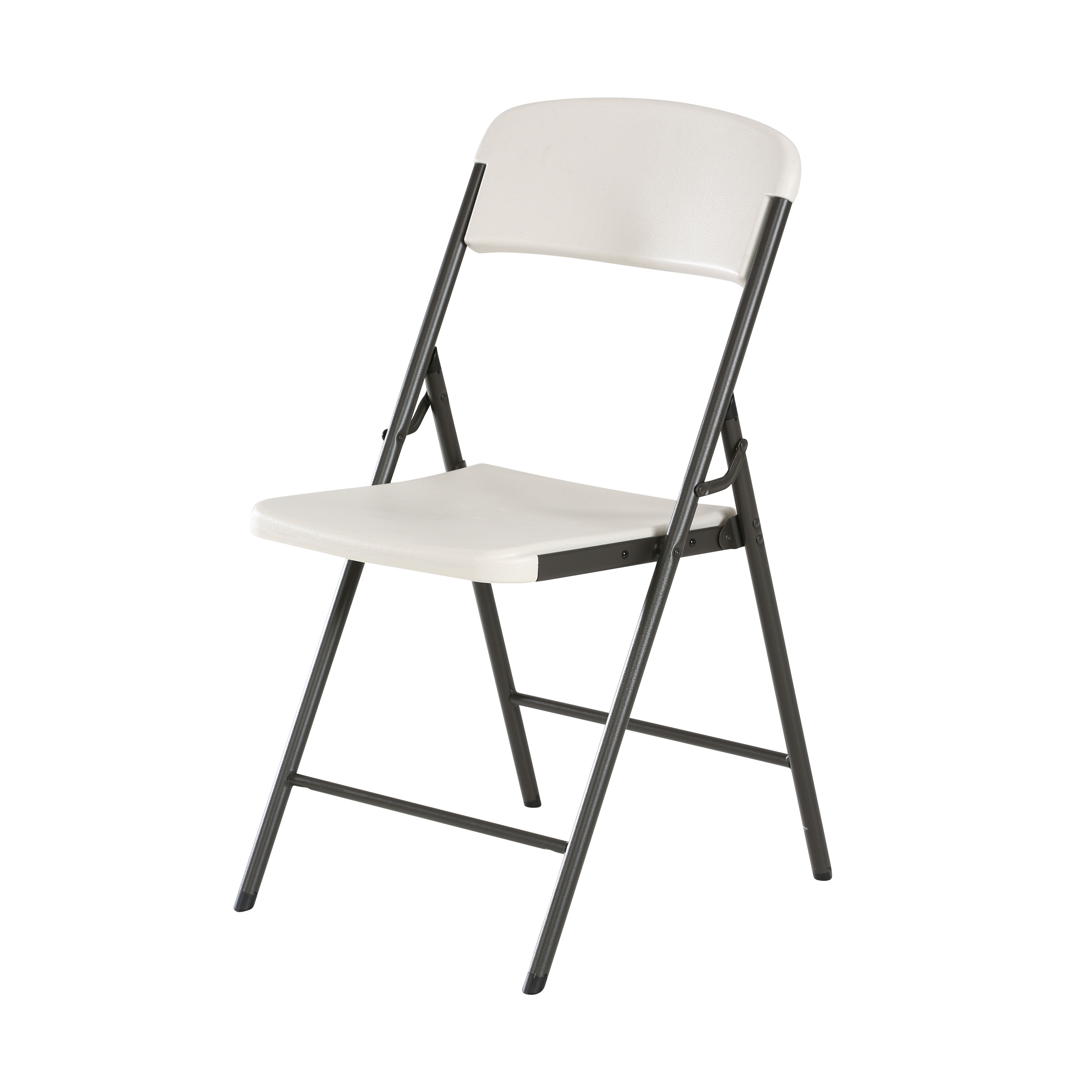 White plastic folding clearance chairs