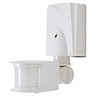 Blooma Merritt White Mains-powered Wall lighting PIR Motion sensor