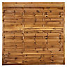 Blooma Oussouri Autoclave Wooden Fence panel (W)1.8m (H)1.8m