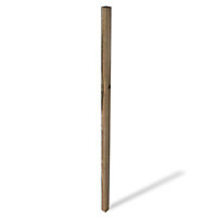 Blooma Pin Unslotted Square Wooden Fence post (H)1.8m (W)70mm