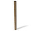 Blooma Pin Unslotted Square Wooden Fence post (H)1.8m (W)90mm