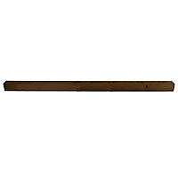 Blooma Pine Square Fence post (H)2.4m (W)100mm
