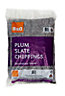Blooma Plum 10-30mm Slate Decorative chippings, Large Bag, 0.3m²