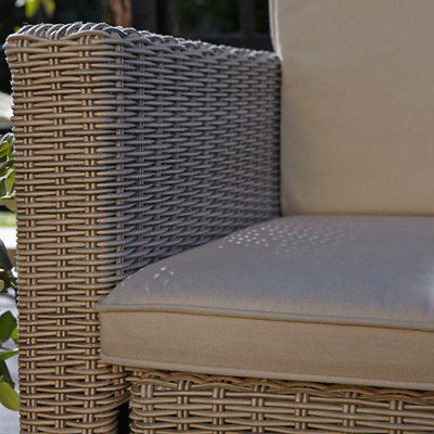 Blooma Praslin Metal Sun lounger Tradepoint