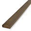 Blooma Pressure treated Pine Capping rail (L)2.4m (T)17mm