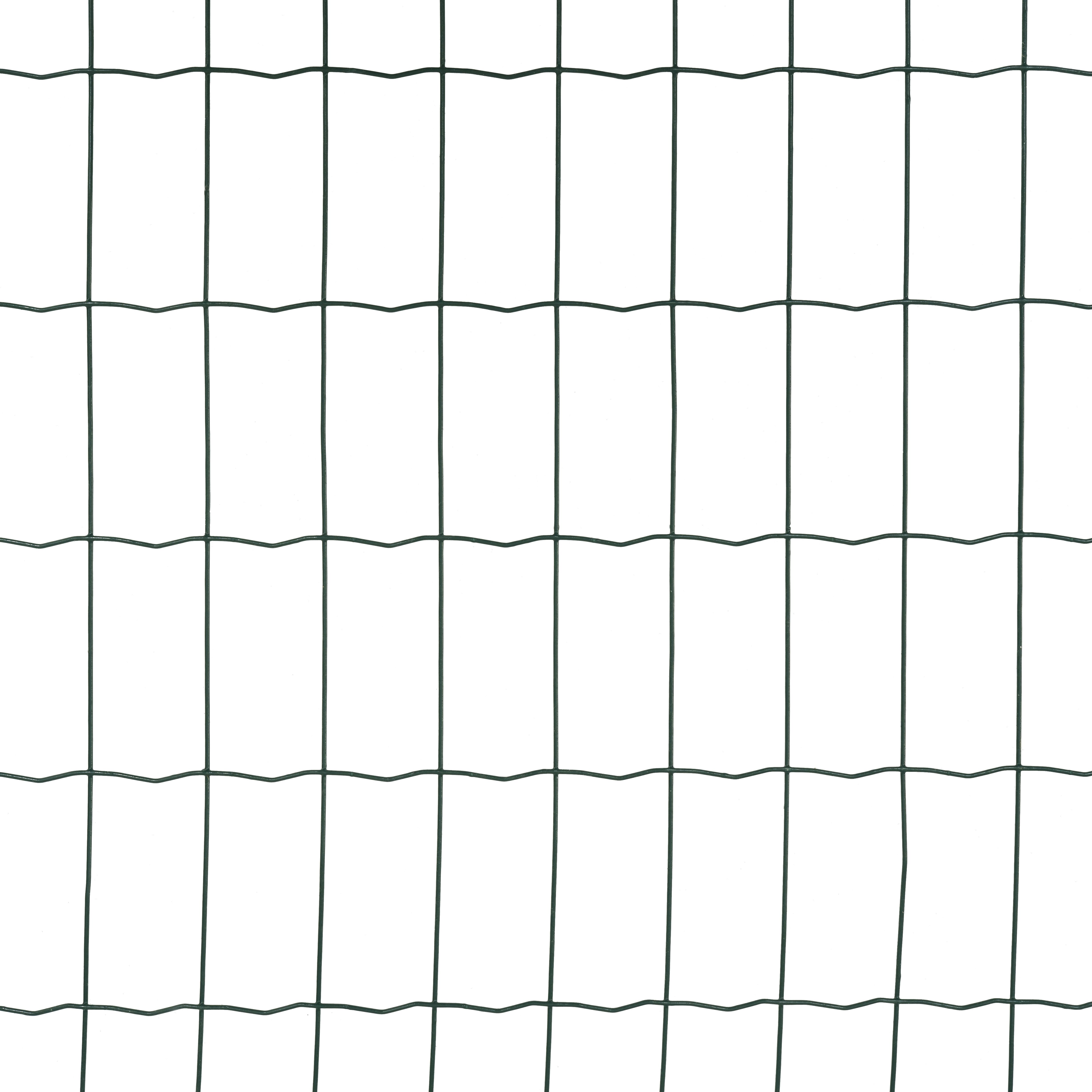 Blooma PVC-coated Steel Wire mesh roll, (L)10m (H)0.6m