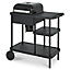 Blooma Rockwell 210 Black Charcoal Barbecue