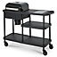 Blooma Rockwell 220 Black Charcoal Barbecue