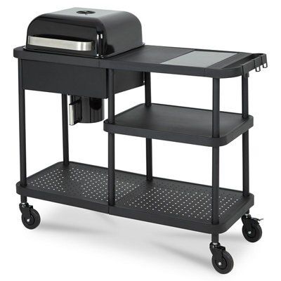 Blooma Rockwell 220 Black Charcoal Barbecue Tradepoint