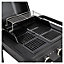 Blooma Rockwell Black 2 burner Gas Barbecue