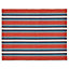 Blooma Rural Blue, grey & red Placemats, Set of 2