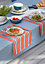 Blooma Rural Blue, grey & red Placemats, Set of 2
