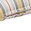 Blooma Rural Multicolour Striped Outdoor Cushion (L)50cm x (W)50cm
