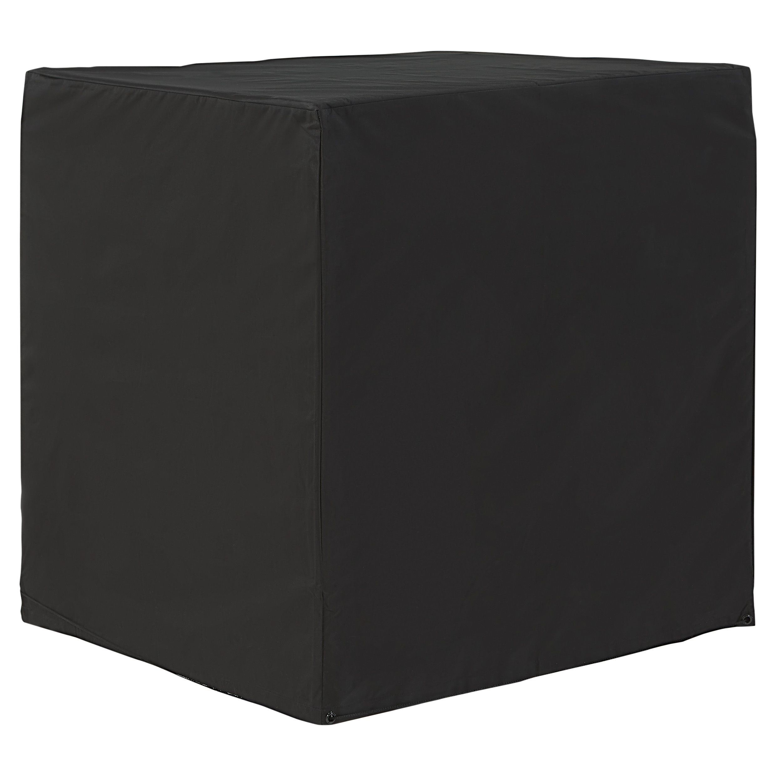 Blooma Russel Black Polyester (PES) Rectangular Barbecue cover 82cm(L) 72cm(W)