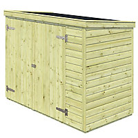 Blooma Sepik Wooden Garden storage box