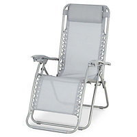 Blooma Shrewsbury Grey Gravity chair