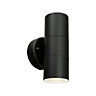 Blooma Somnus Fixed Black Mains-powered LED Outdoor Wall light