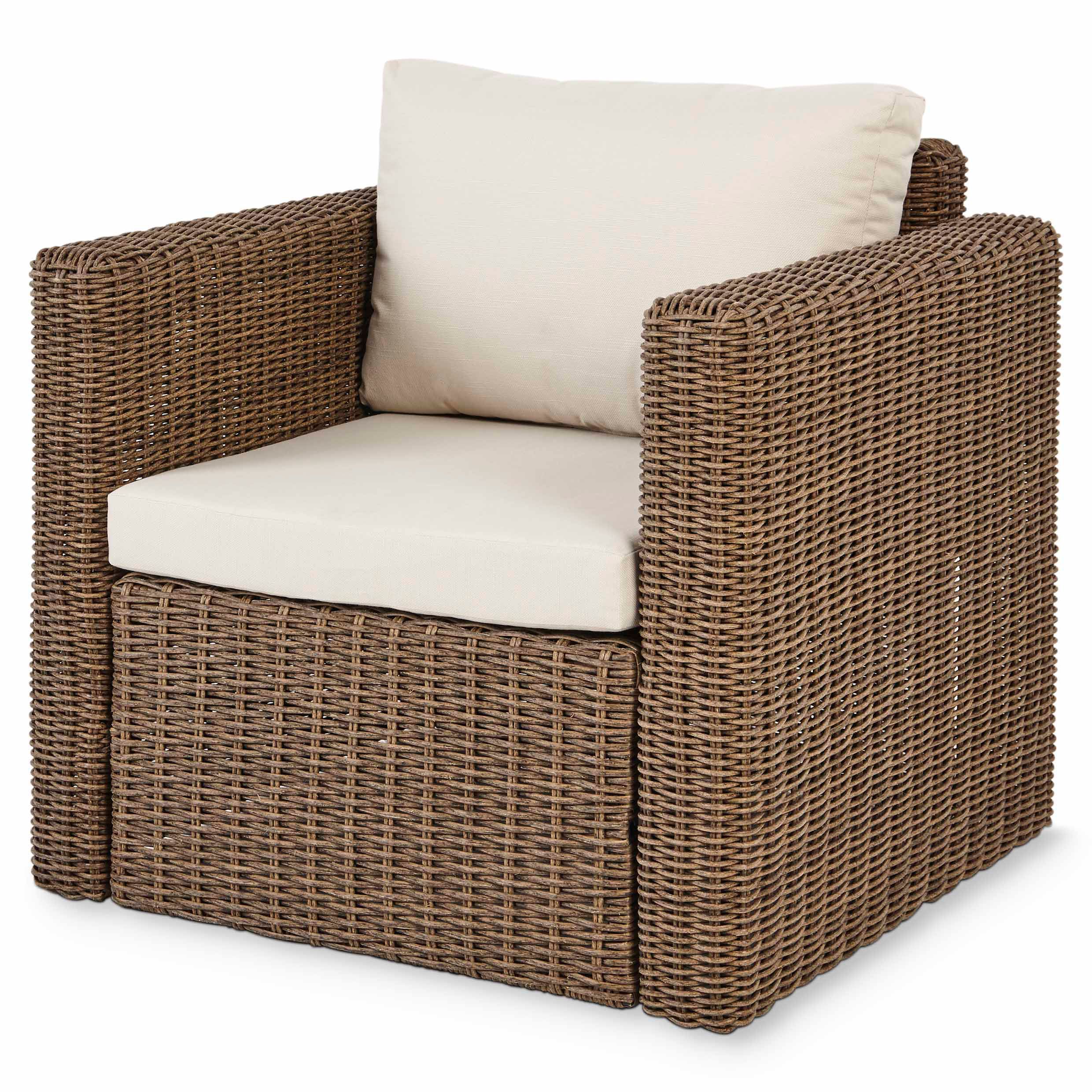 Blooma Soron Brown 4 seater Coffee set