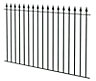 Blooma Spear top Traditional Top railings, (L)1.81m (H)0.94m