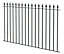 Blooma Spear top Traditional Top railings, (L)1.81m (H)0.94m