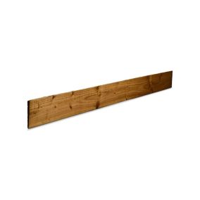 Blooma Spruce Feather edge Fence board (L)1.8m (W)11mm (T)11mm, Pack of 8