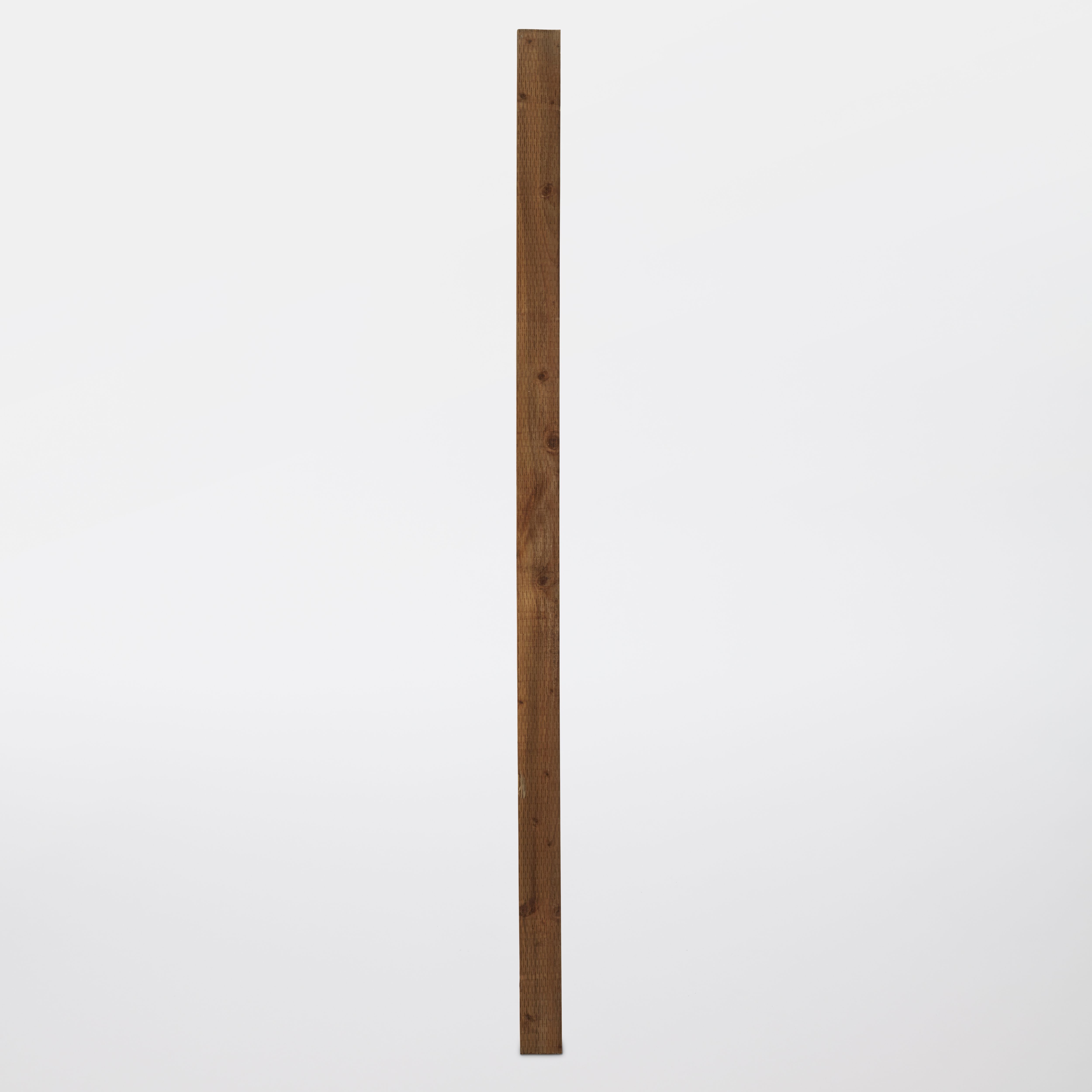 Blooma Square Wooden Fence post (H)2.4m (W)100mm