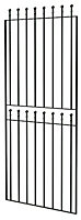 Blooma Steel Ball top Gate, (H)1.8m (W)0.77m