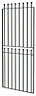 Blooma Steel Ball top Gate, (H)1.8m (W)0.81m