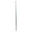 Blooma Steel Grey L-shaped Reinforcing post (H)1.2m (W)25mm