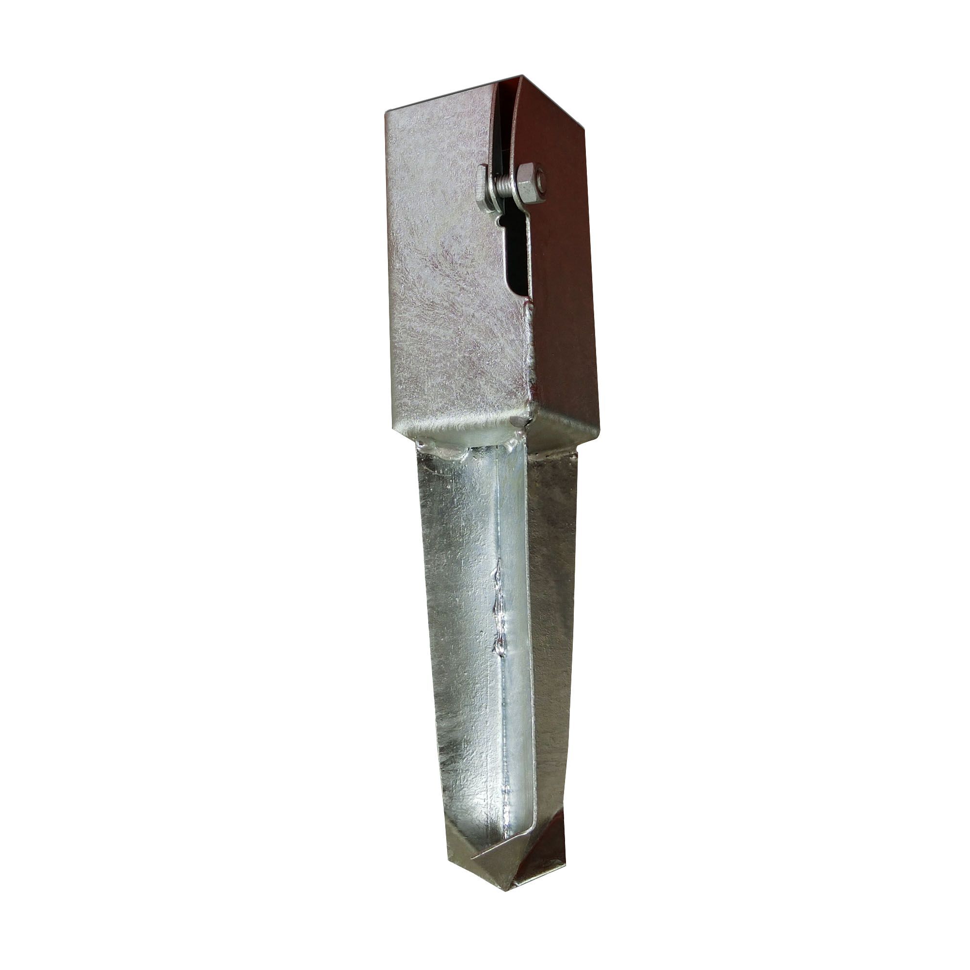 Blooma Steel Post spike (L)70mm (W)70mm