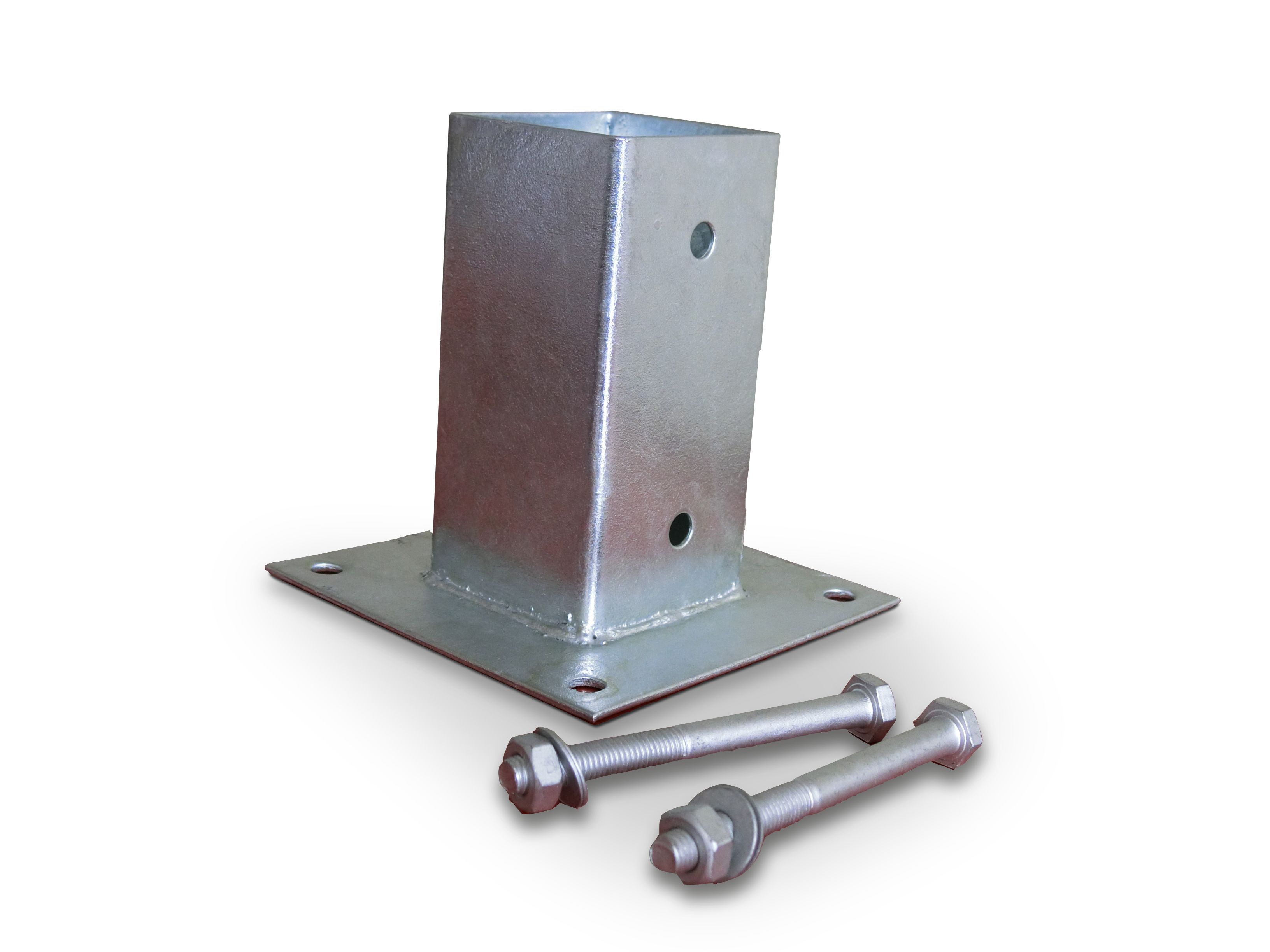 Blooma Steel Post support (L)45mm (W)45mm