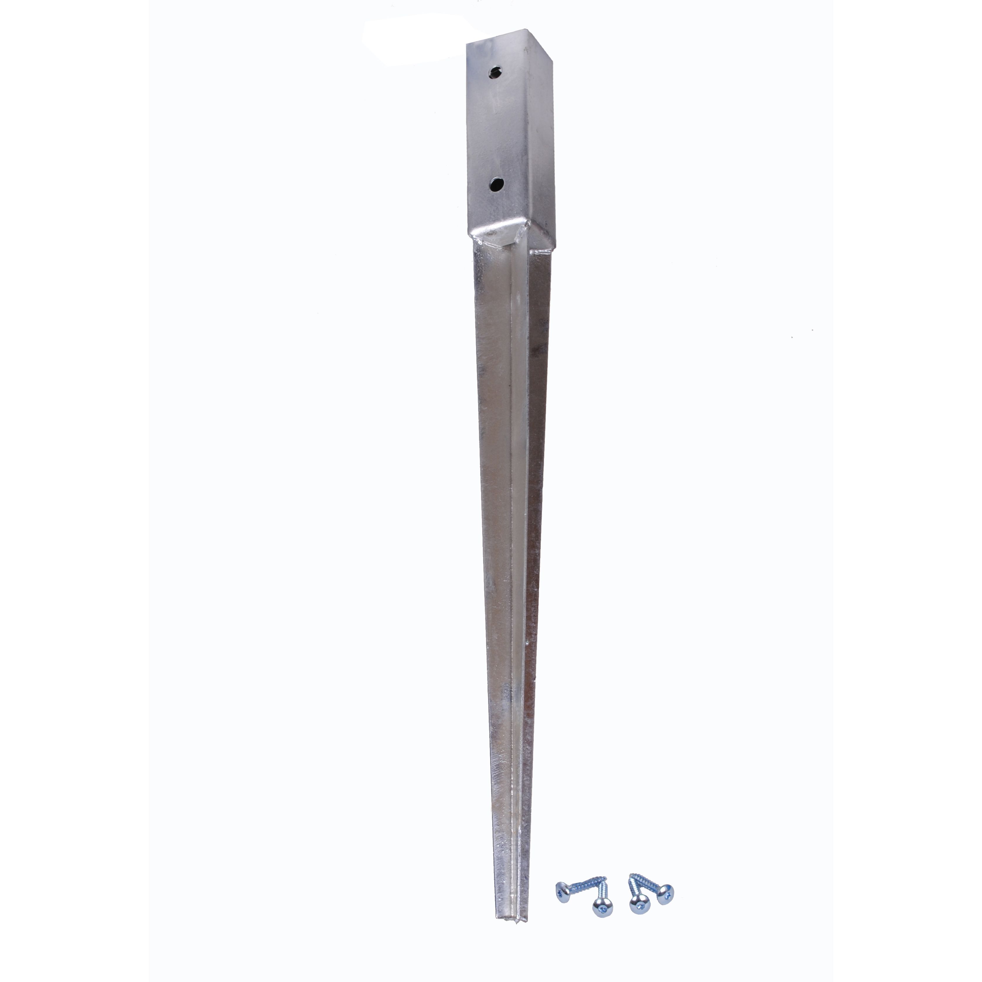 Blooma Steel Post support (L)45mm (W)45mm