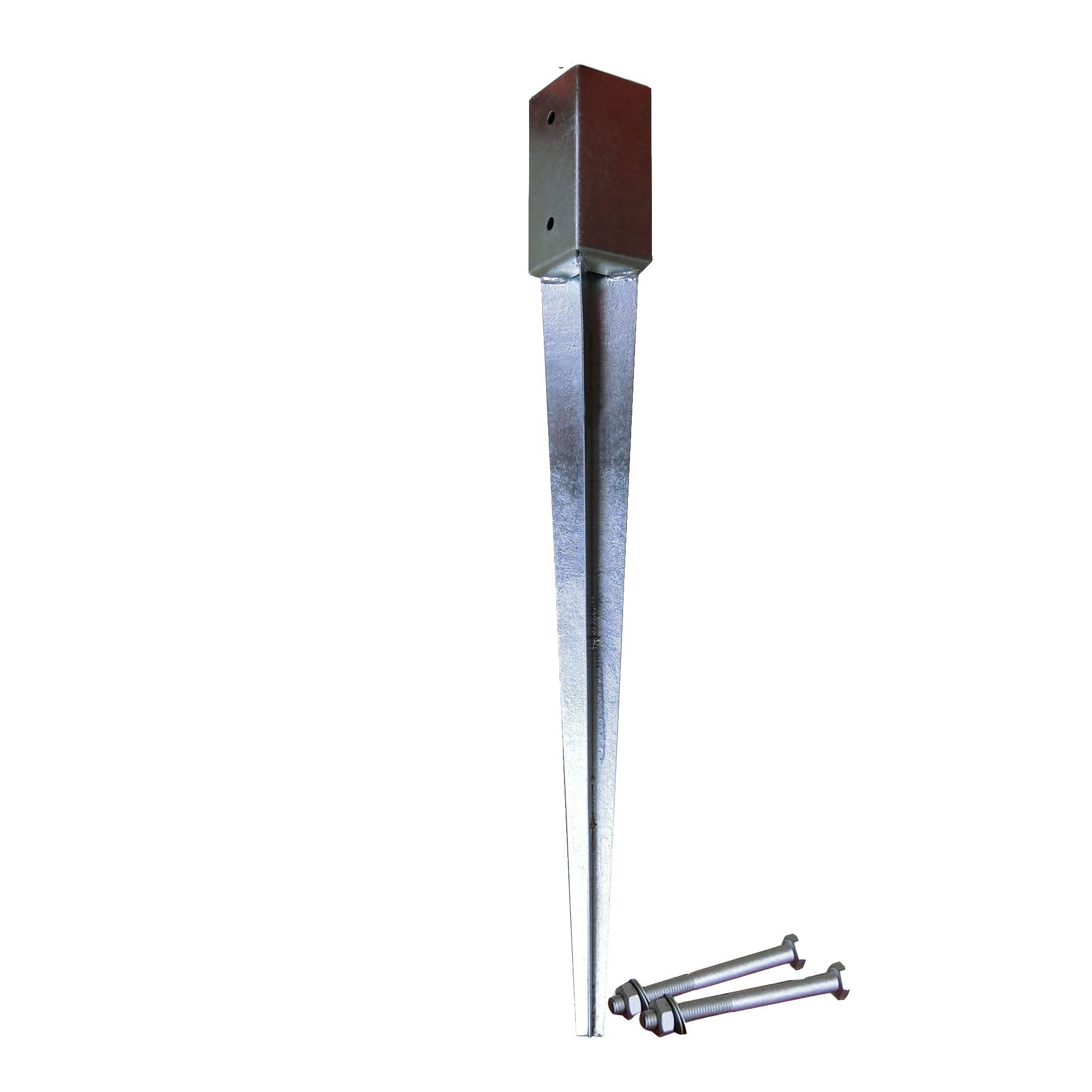 Blooma Steel Post support (L)70mm (W)70mm
