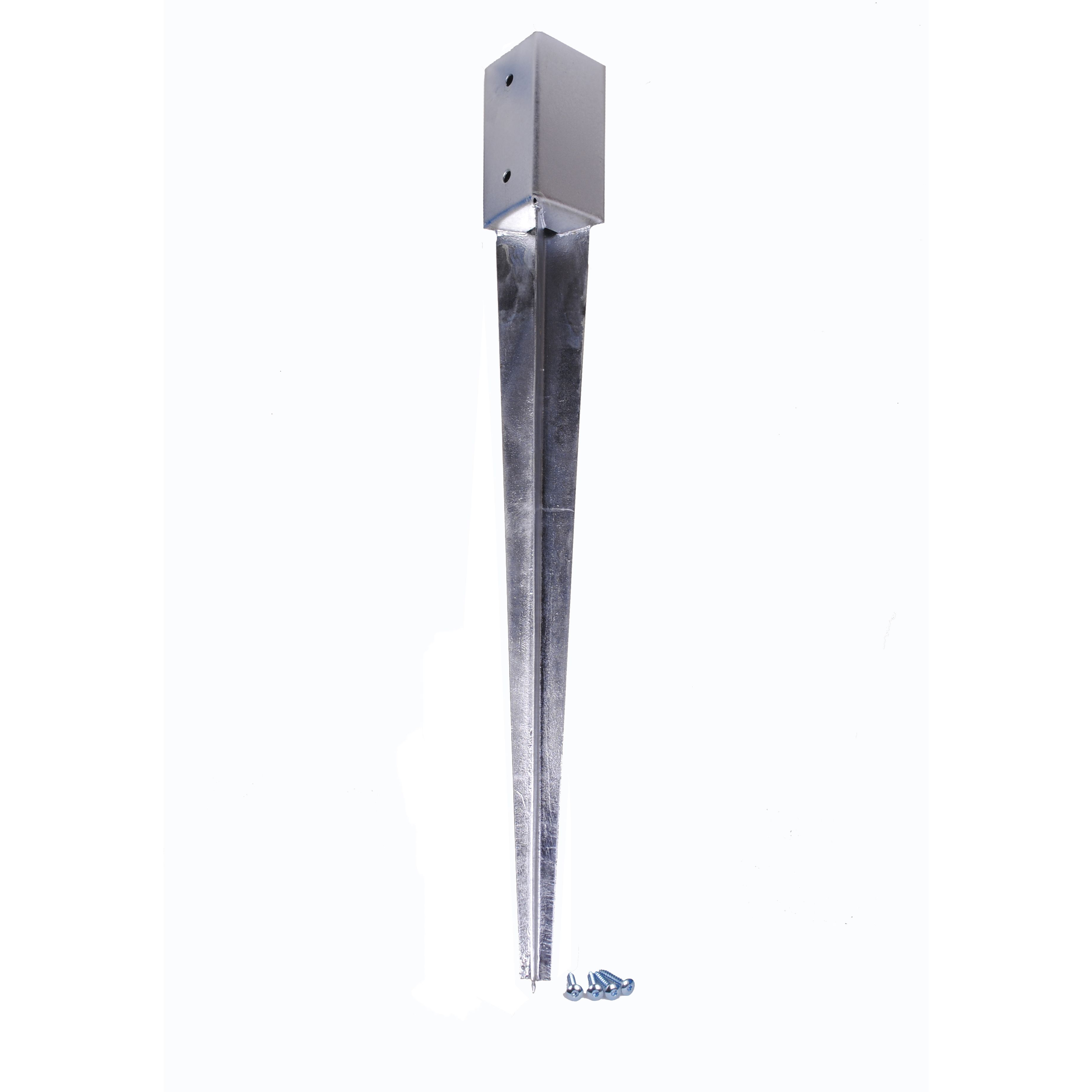 Blooma Steel Post support (L)70mm (W)70mm