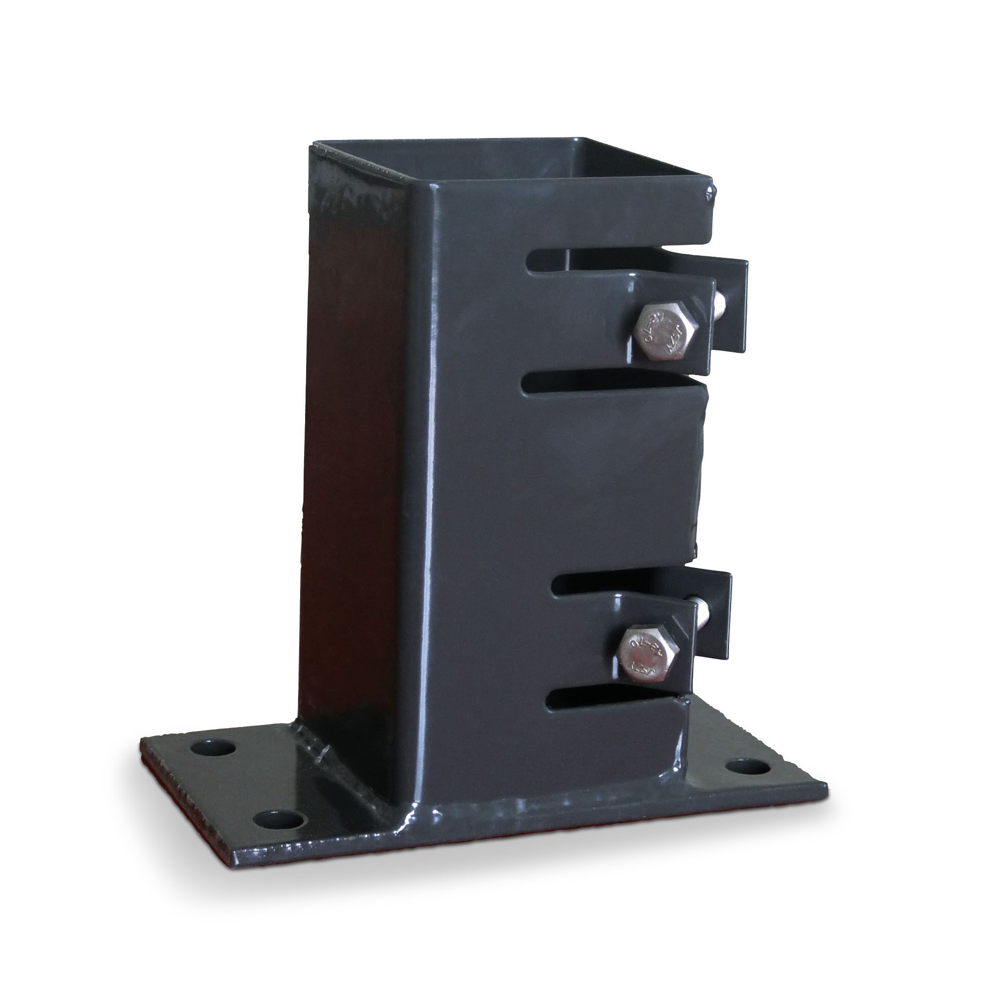 Blooma Steel Post support (L)70mm (W)70mm