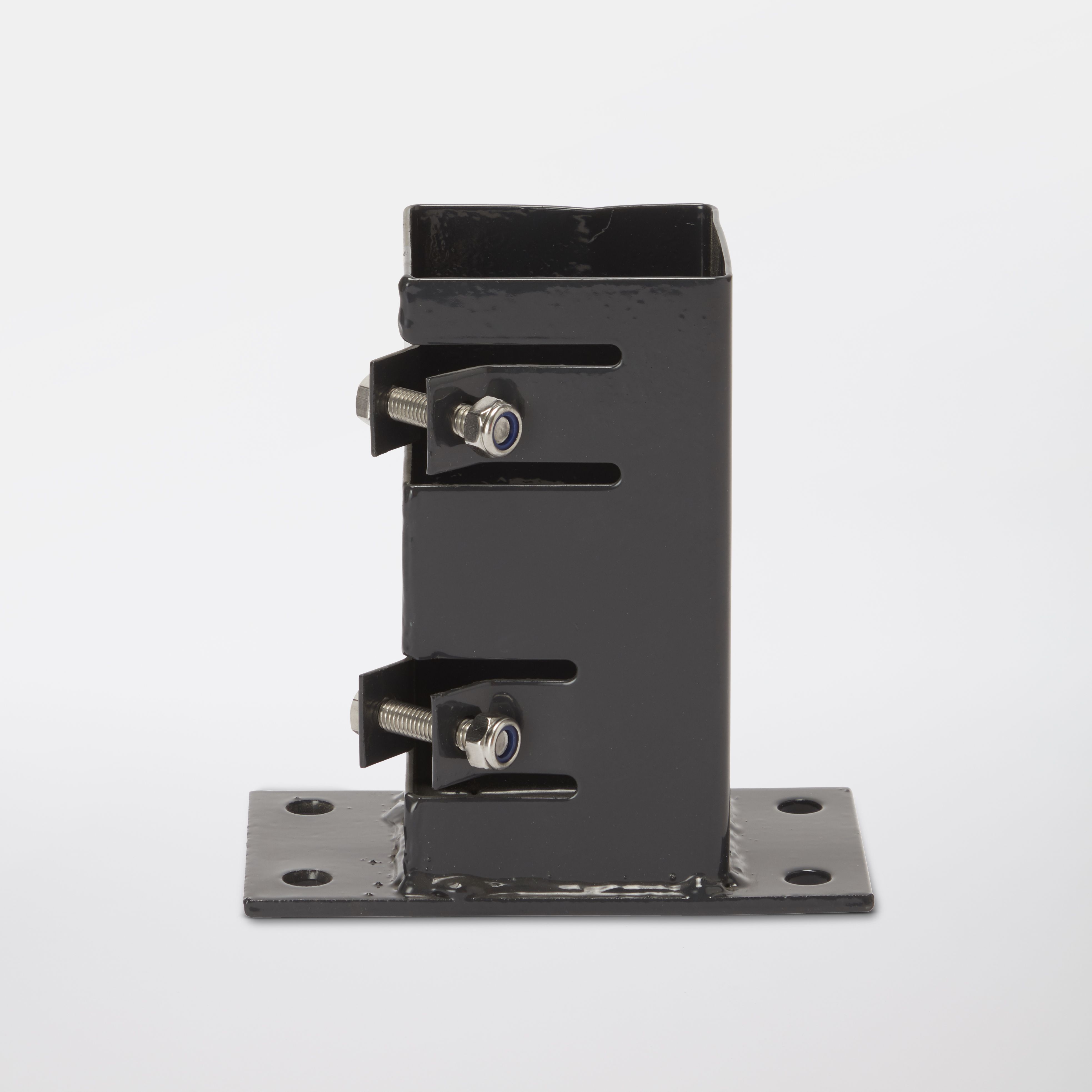 Blooma Steel Post support (L)70mm (W)70mm