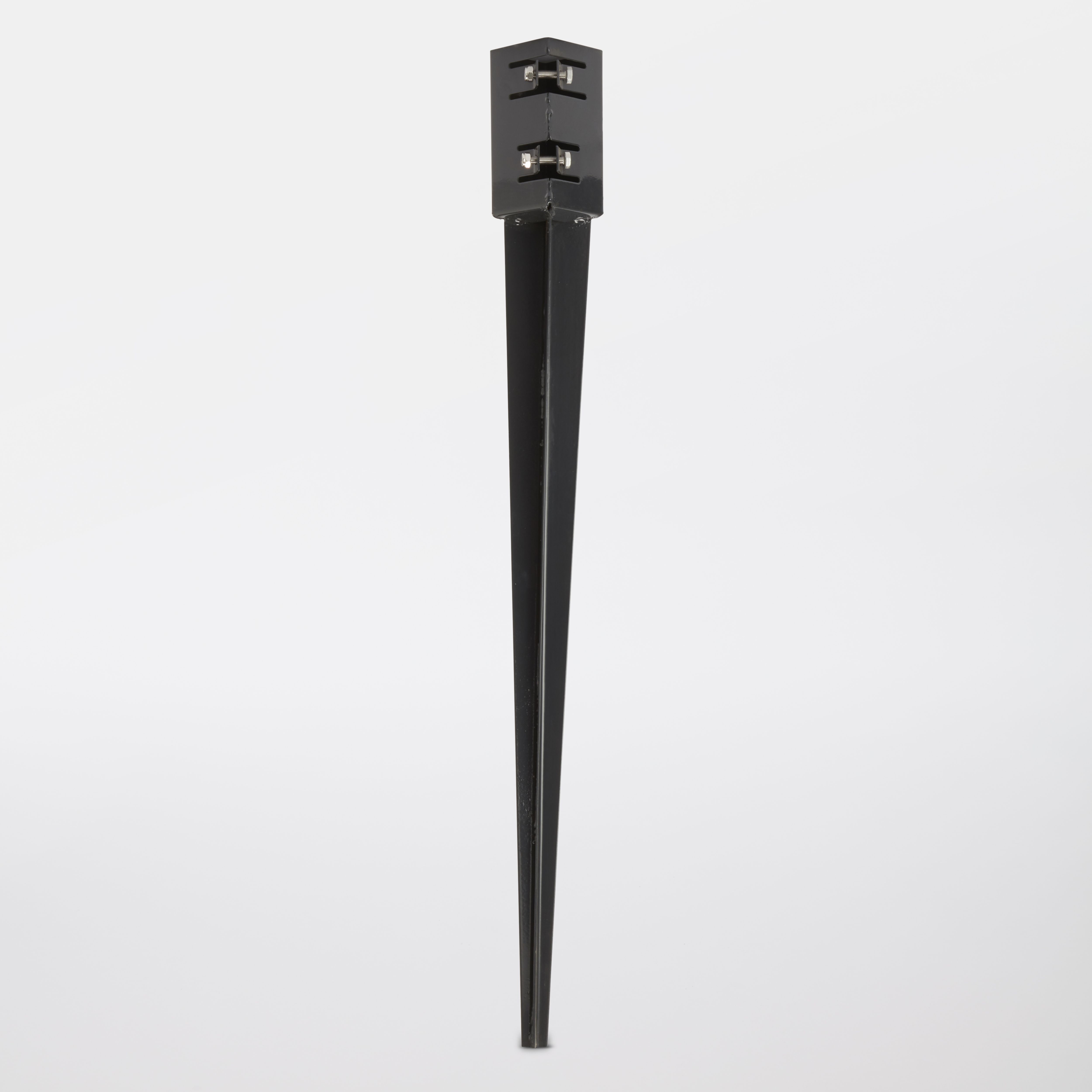 Blooma Steel Post support (L)70mm (W)70mm