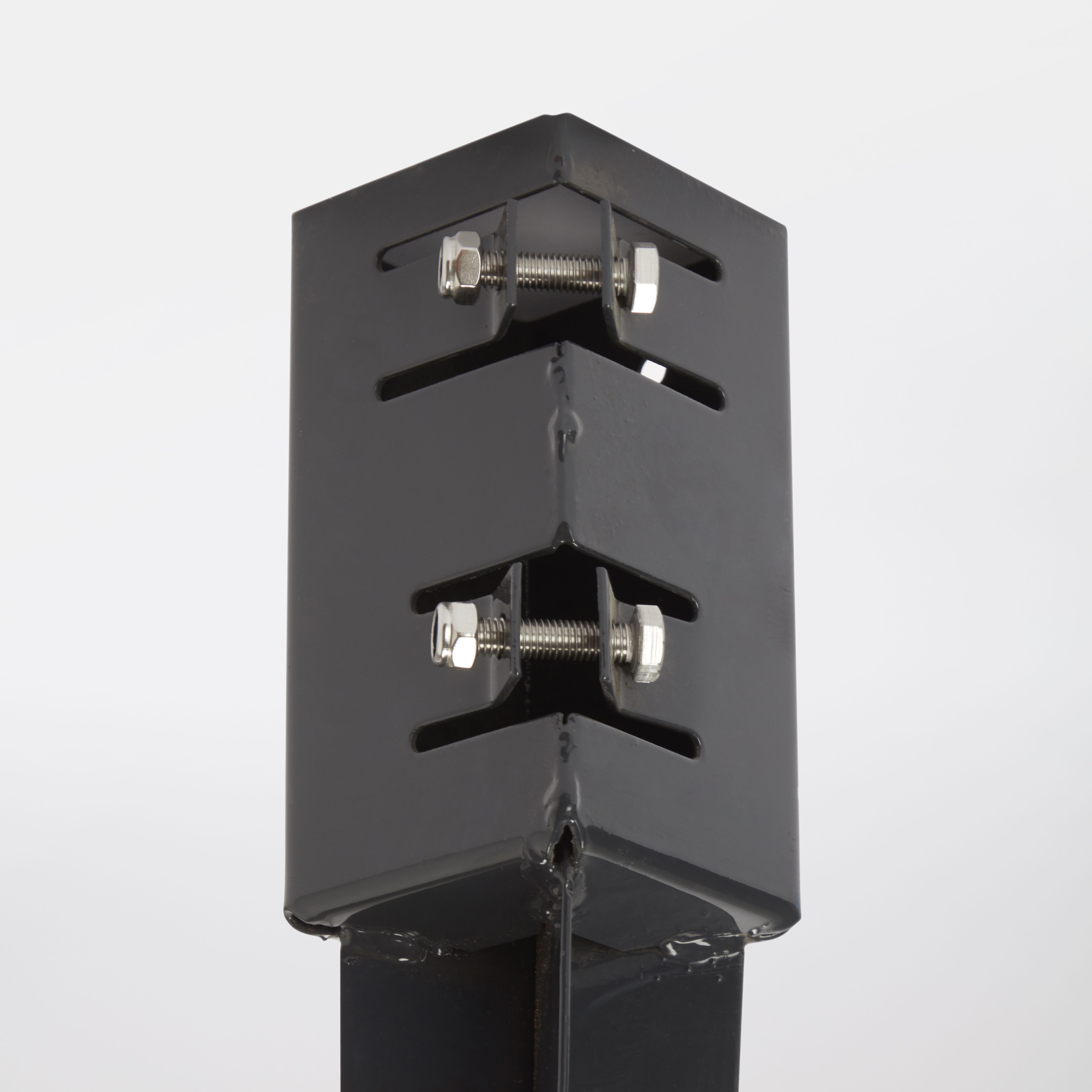 Blooma Steel Post support (L)70mm (W)70mm