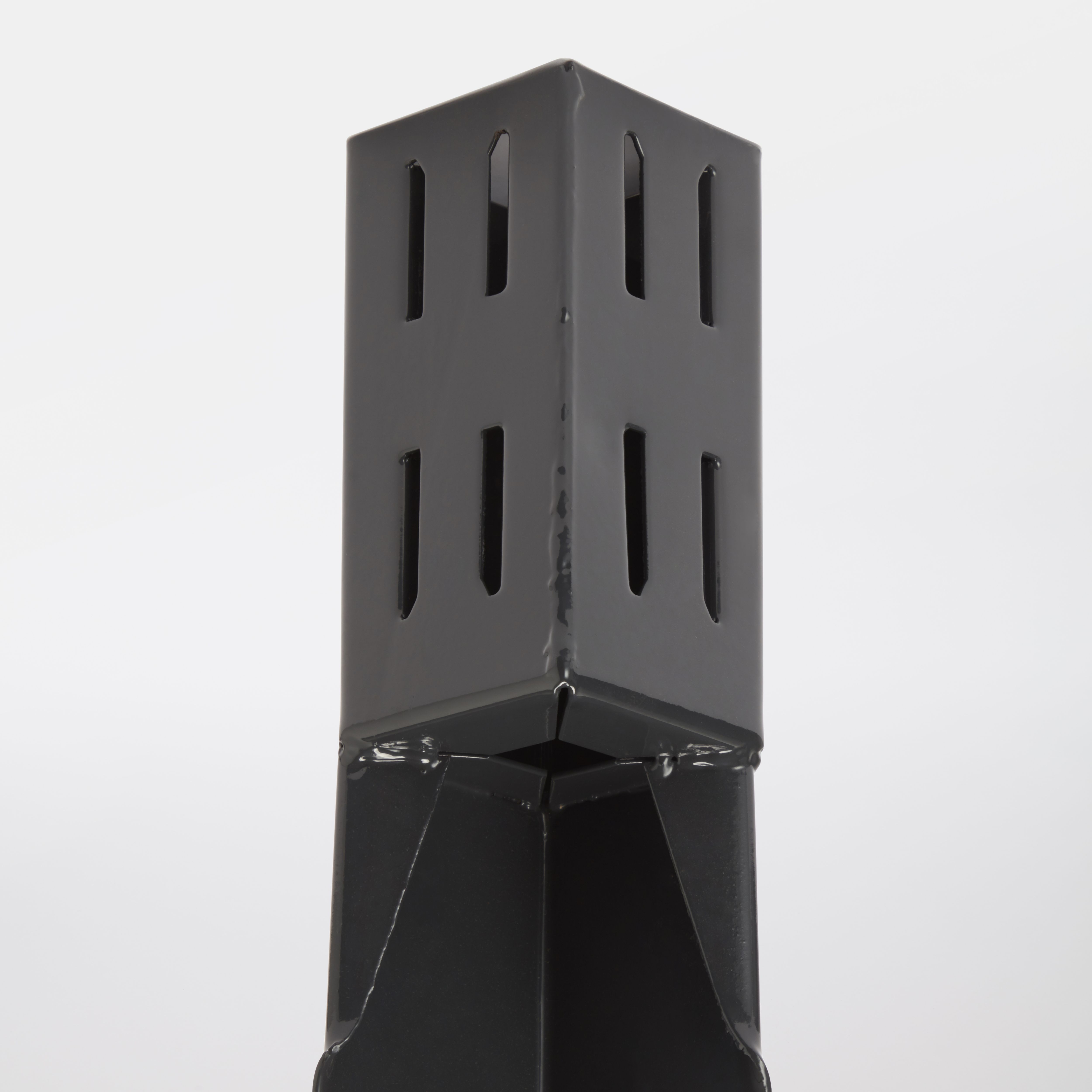 Blooma Steel Post support (L)70mm (W)70mm