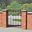 Blooma Steel Spear top Gate, (H)0.93m (W)0.77m