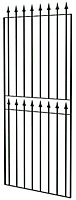 Blooma Steel Spear top Gate, (H)1.8m (W)0.77m