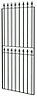 Blooma Steel Spear top Gate, (H)1.8m (W)0.77m