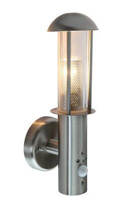 Stainless steel pir outdoor deals wall light