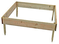 Blooma Timber Raised bed kit