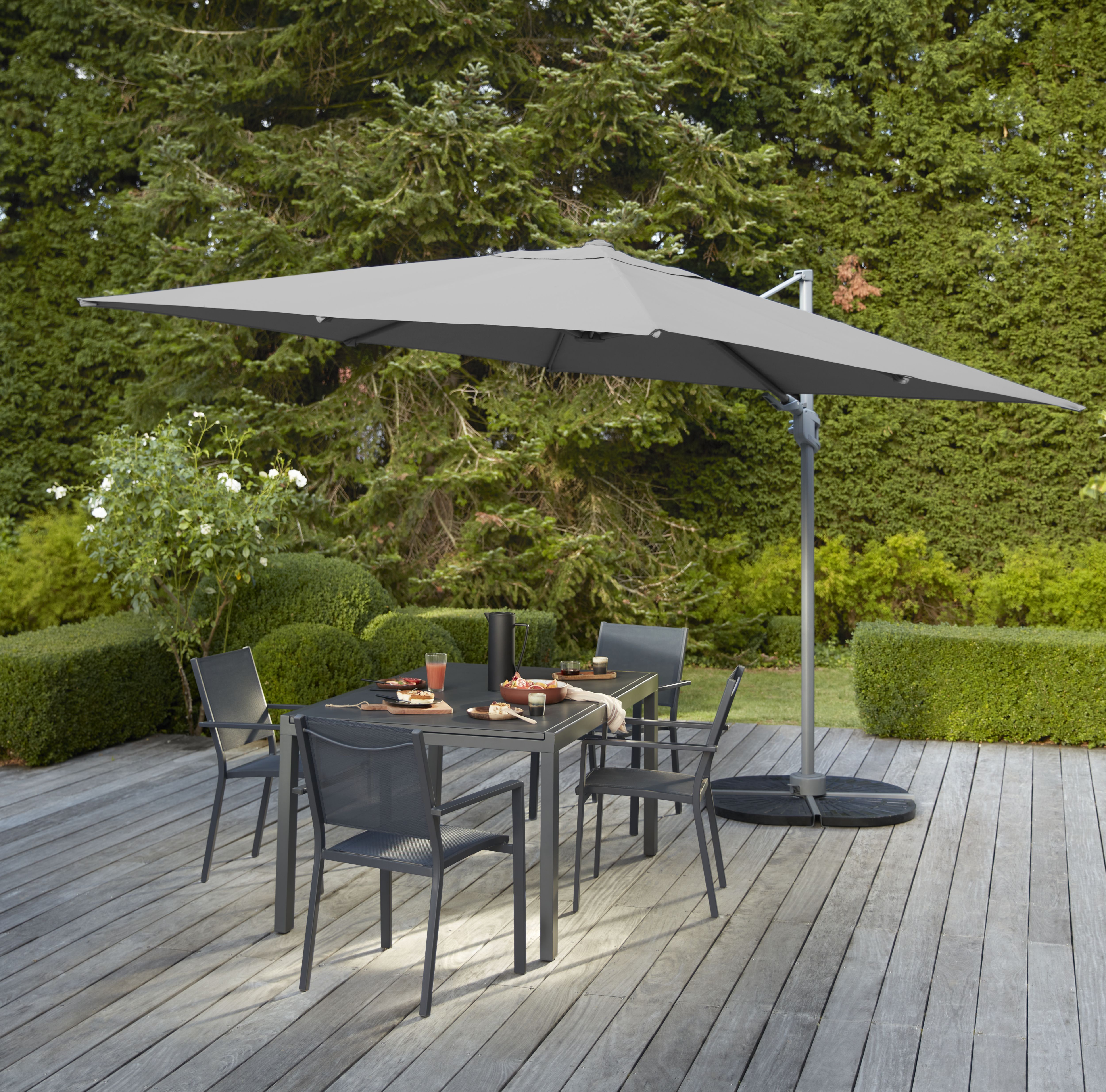 Blooma Tivano Black Parasol base 15kg