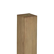 Blooma UC4 Pine Green Square Fence post (H)1m (W)70mm