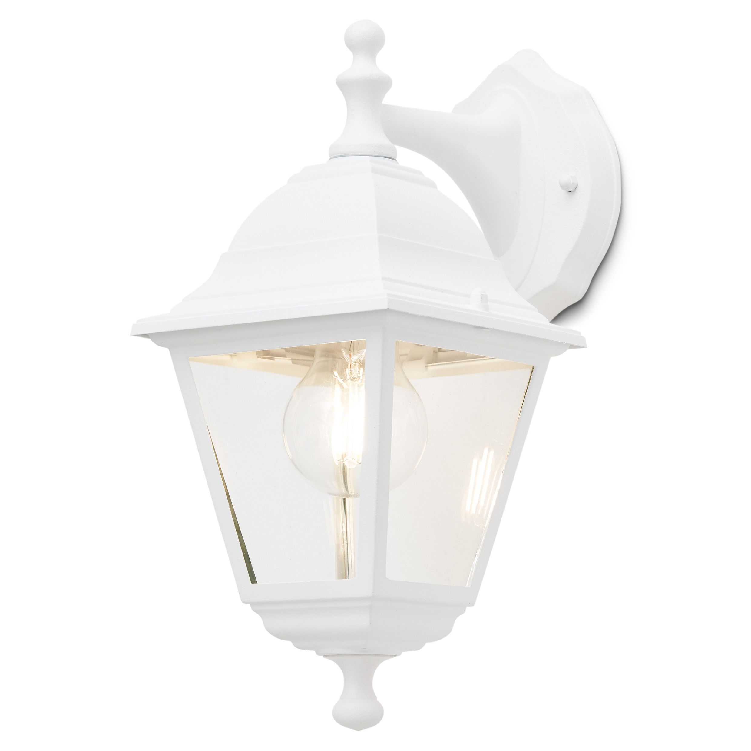 White lantern lights deals outdoor