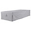 Blooma Very large Grey Rectangular Table cover 60cm(H) 120cm(W) 300cm (L)